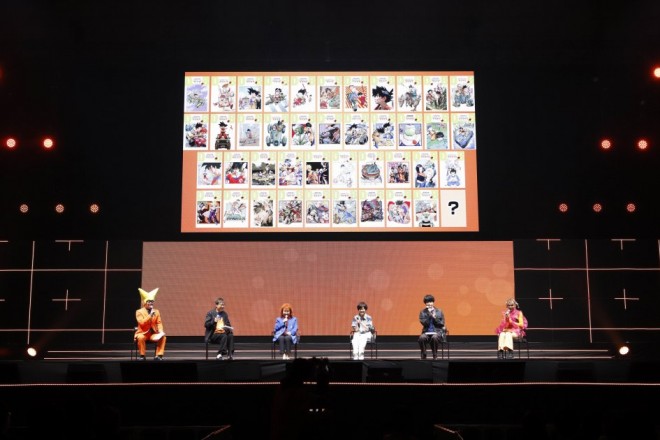 Scenes from the Jump Festa 2025 Dragon Ball DAIMA Event